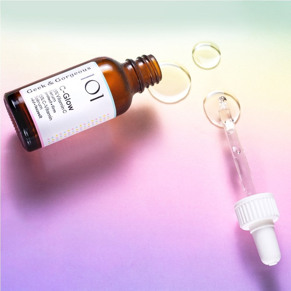 Geek & Gorgeous 101 C-Glow 15% Vitamin C Serum 30ml