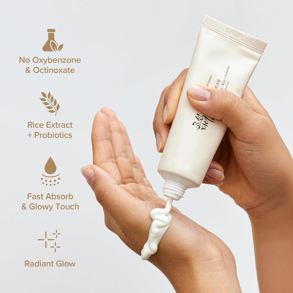 Beauty Of Joseon Rice & Probiotic Sunscreen PA++++ SPF50+ 50ml