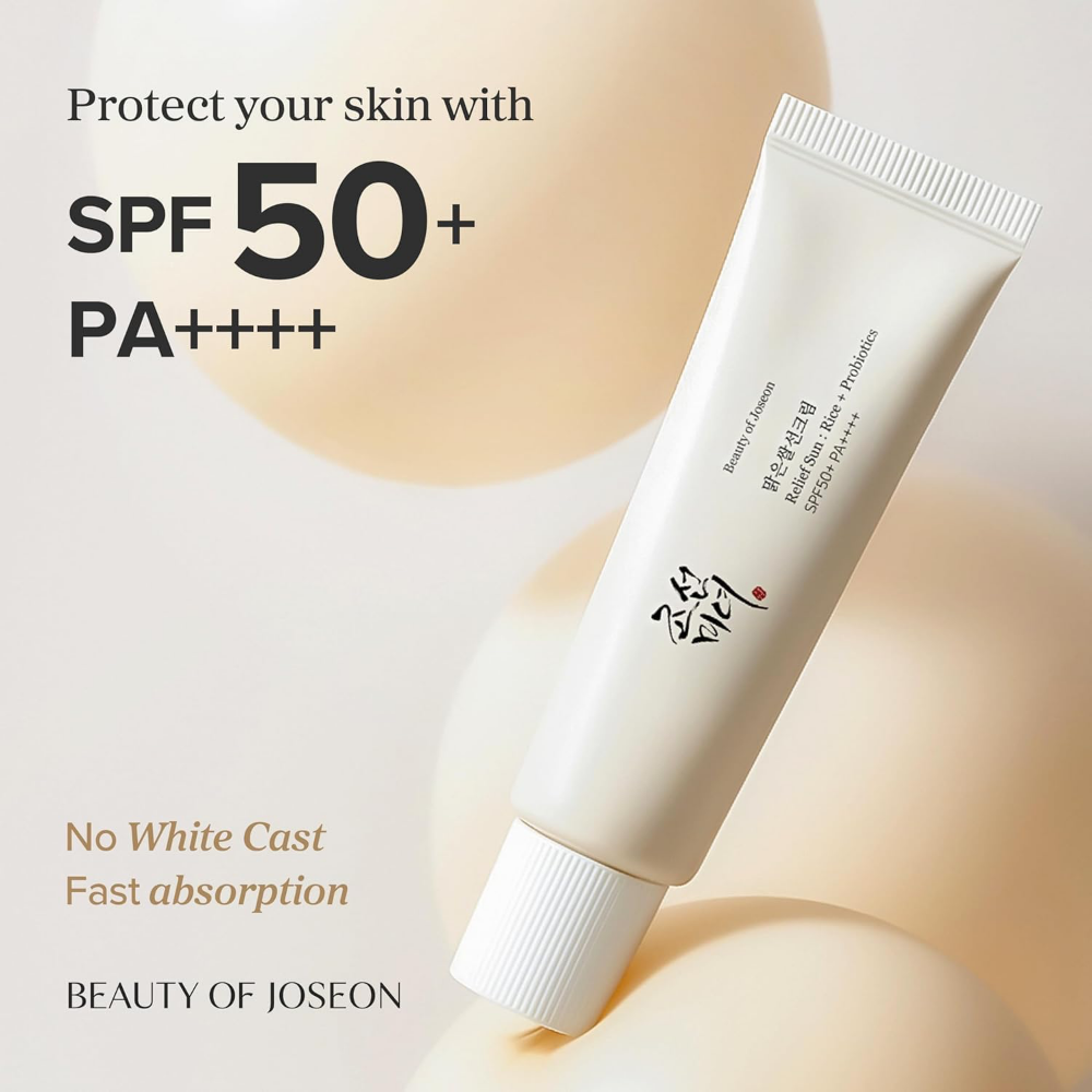 Beauty Of Joseon Rice & Probiotic Sunscreen PA++++ SPF50+ 50ml