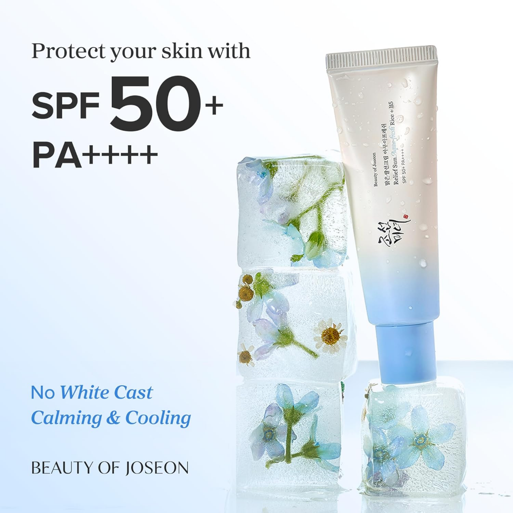 Beauty Of Joseon Relief Sun Aqua-Fresh Rice + B5 Sunscreen PA++++ SPF50+ 50ml