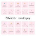 Incredilox 20-In-1 Miracle Hair Treatment Spray 125ml