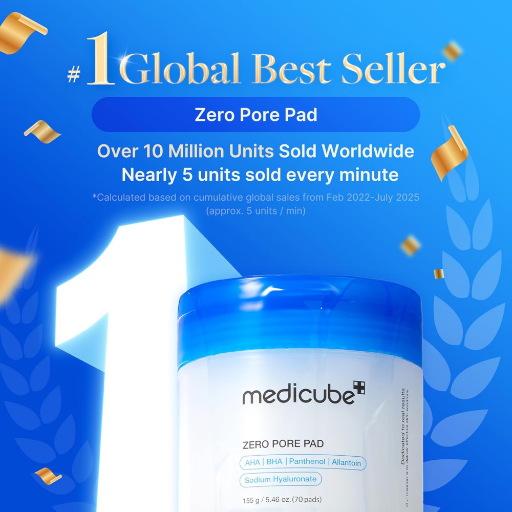 Medicube Zero Pore Pad 2.0 x70