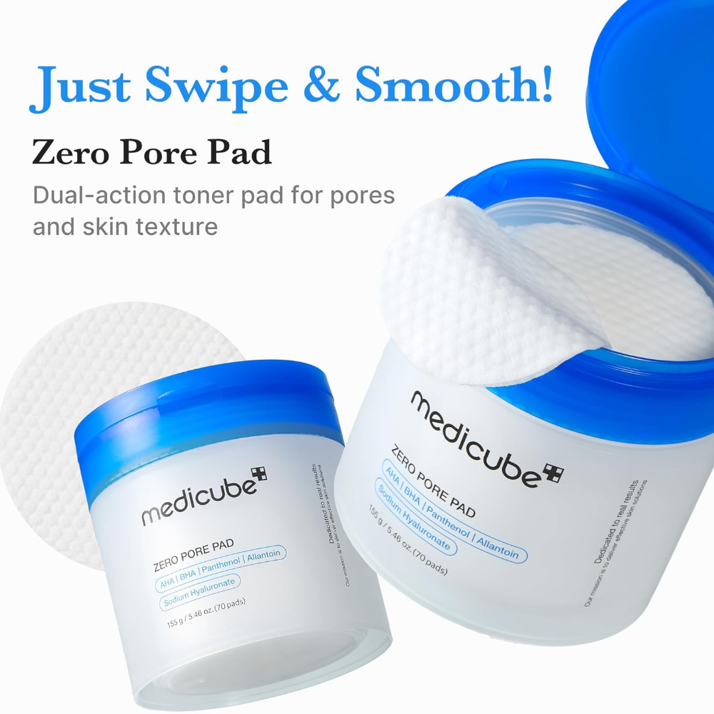 Medicube Zero Pore Pad 2.0 x70