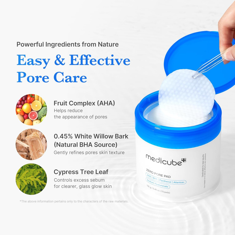 Medicube Zero Pore Pad 2.0 x70