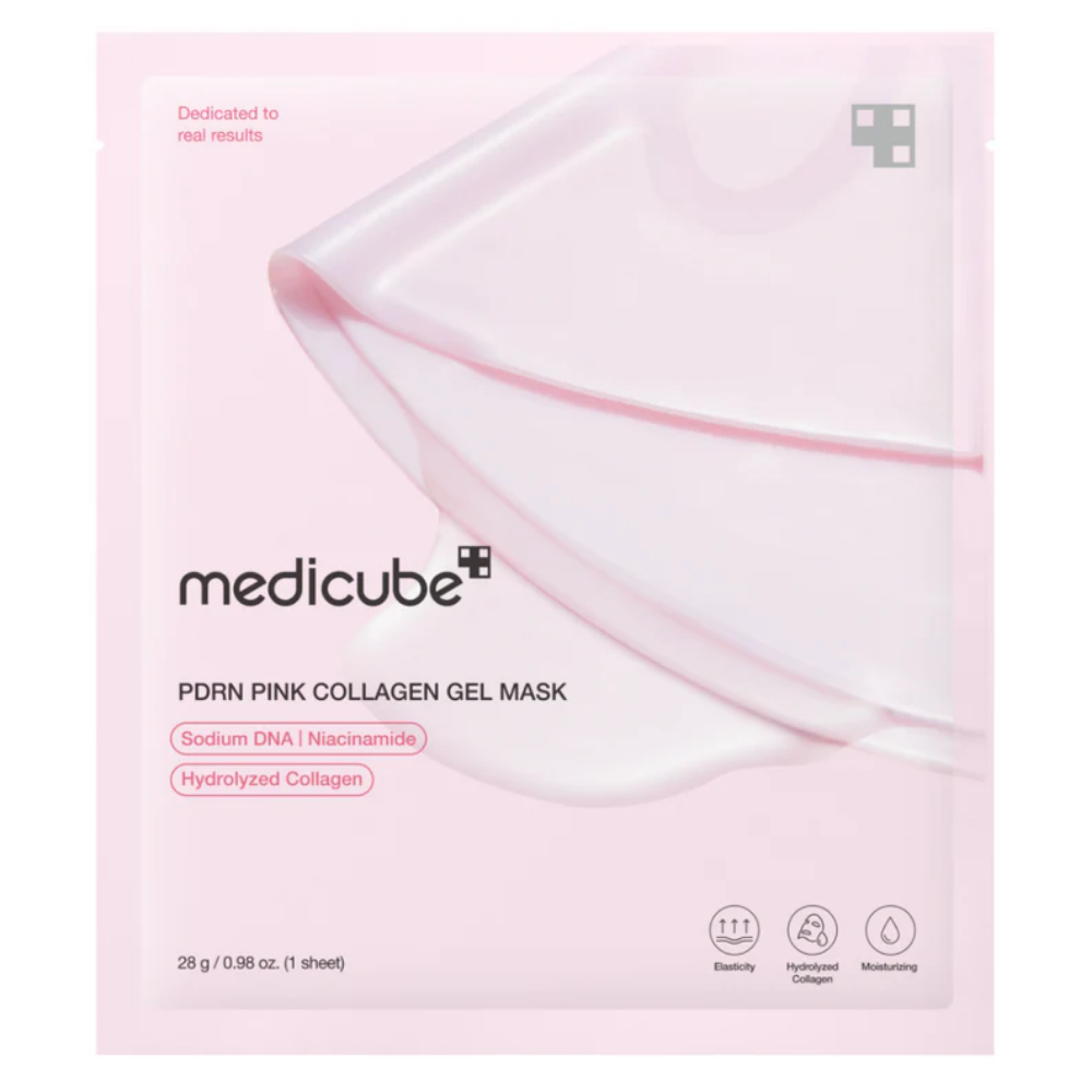 Medicube PDRN Pink Collagen Gel Mask Pack 4 x 28ml