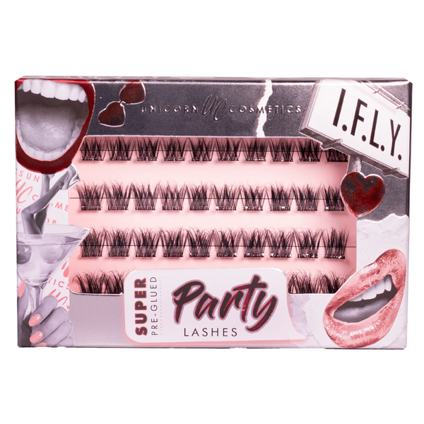 Unicorn Cosmetics I.F.L.Y. Super Pre-Glued Party Lashes