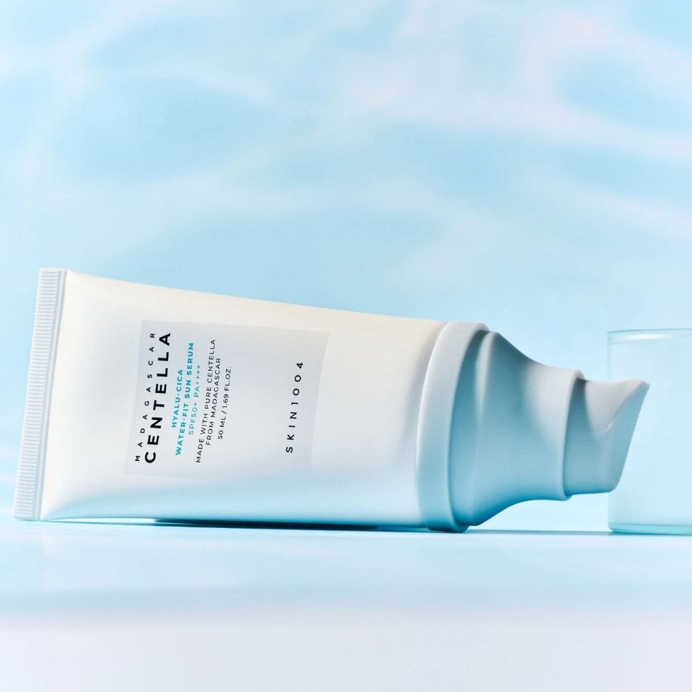 Skin1004 Madagascar Centella Hyalu-Cica Water-Fit Sun Serum PA++++ SPF50+ 50ml